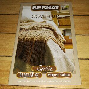 Bernat Handicrafter #530152 Cover Up Knitting / Crochet Booklet (Bernat, 2007)